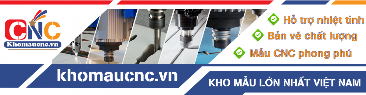 Kho mẫu CNC Việt Nam chạy trên nền tảng nào?