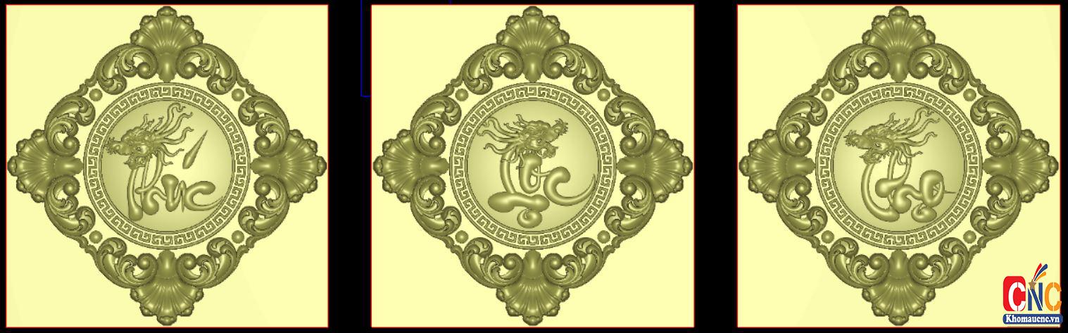 tranh-chu-rong-phuc-loc-tho-1