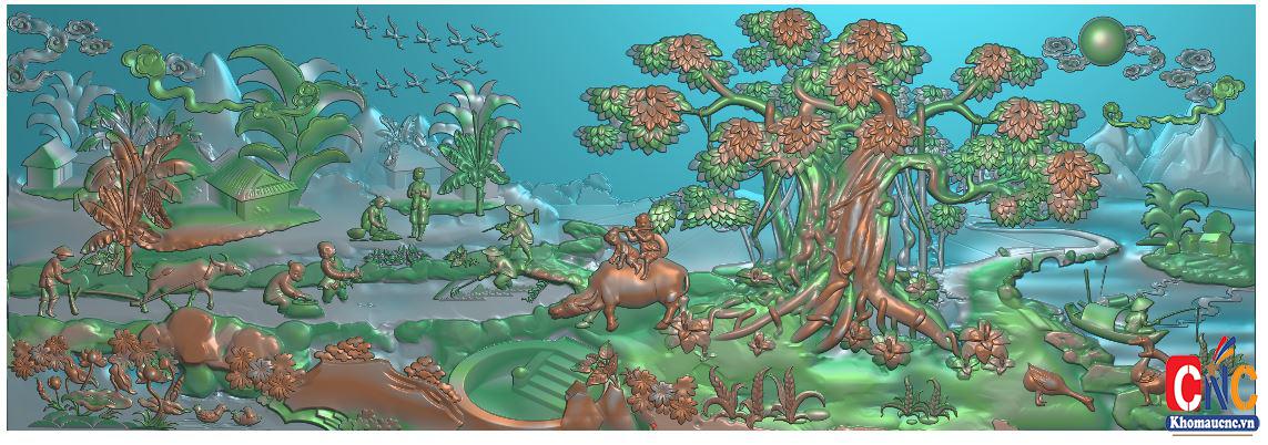 Tranh-Dong-Que-Free-0964539492