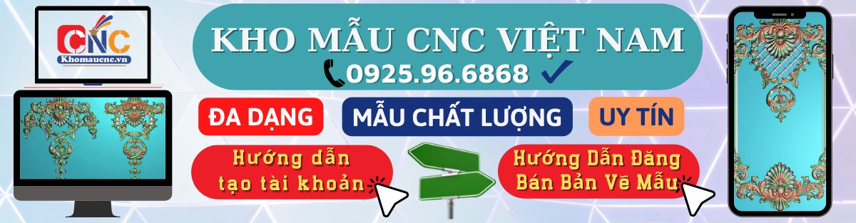 Trang Chủ - Kho Mẫu CNC Việt Nam - Kho Mẫu Free