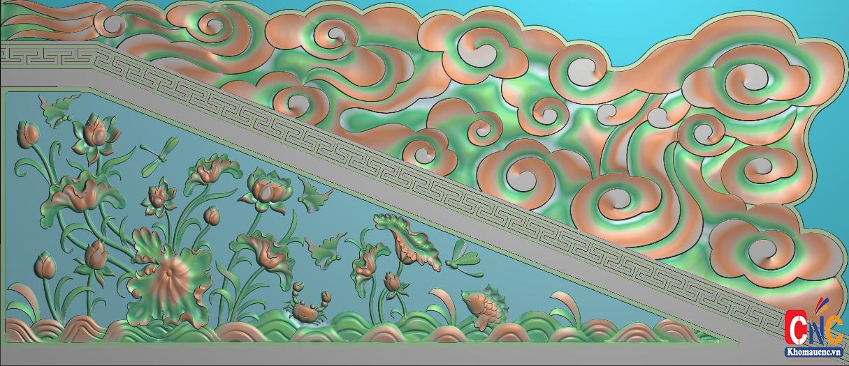 rong-cau-thang-khuong-da-mat-truoc