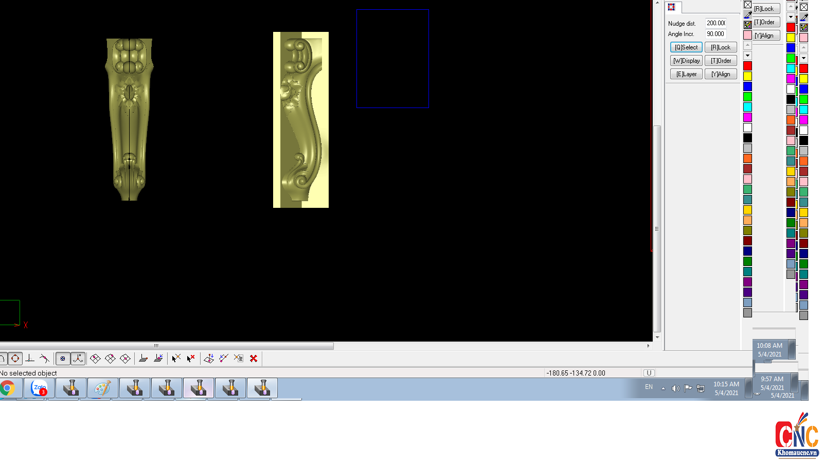 CHAN VIP THUE ANH VUONG