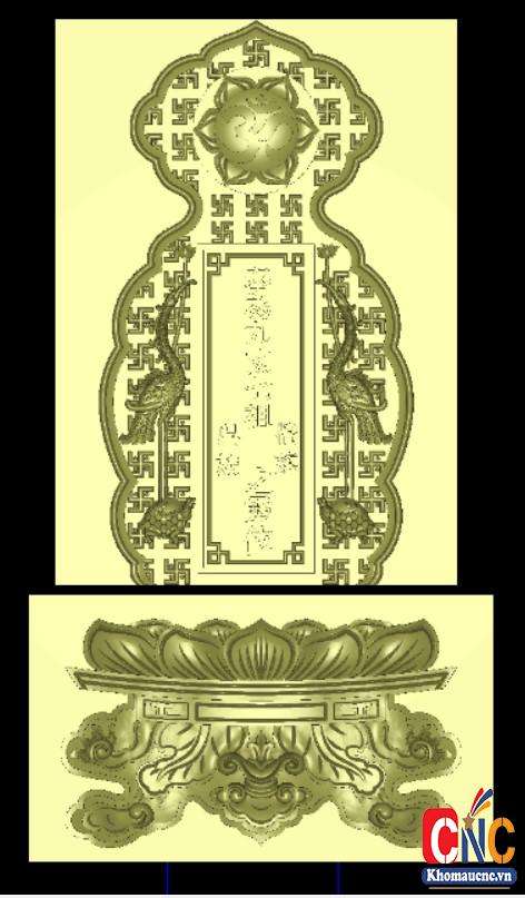 Trọn bộ 300+ mẫu cnc khung ảnh thờ mới nhất