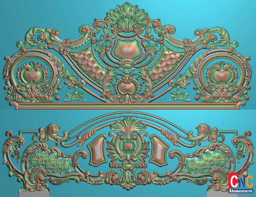 Giuong tan co dien dep